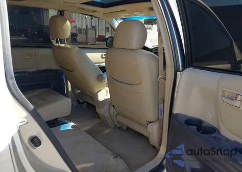 2002 Toyota Highlander V6 from USA, damaged, VIN JTEGF21A920056811